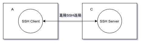 直接SSH连接
